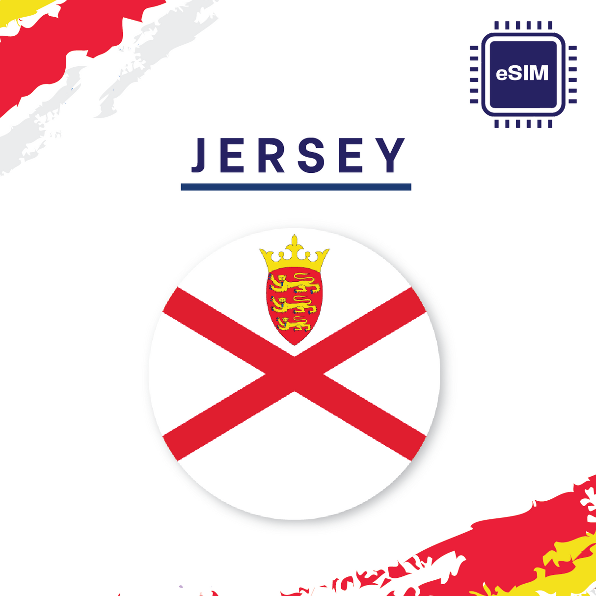 Jersey eSIM for Travel | Fast Data, Easy Setup | Way2go SIM