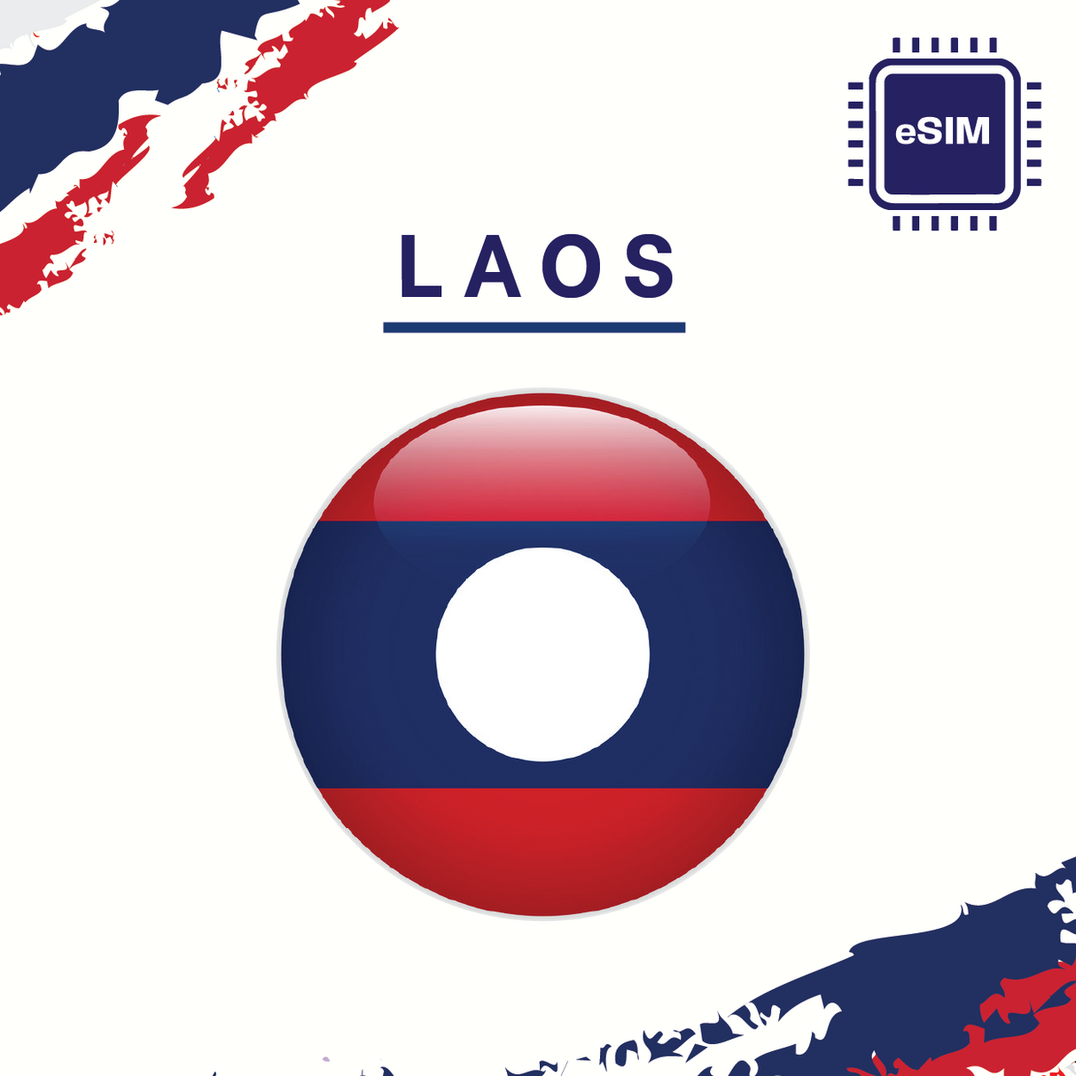 Laos eSIM for Travel | Fast Data, Easy Setup | Way2go SIM