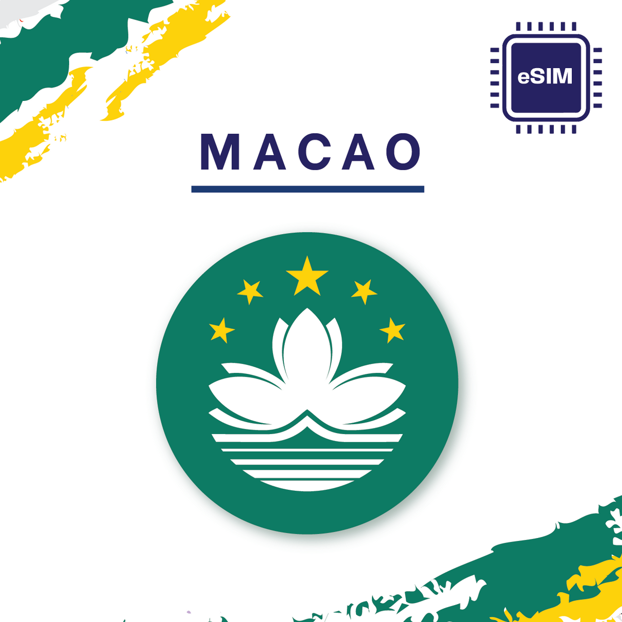 Macao eSIM for Travel | Fast Data, Easy Setup | Way2go SIM