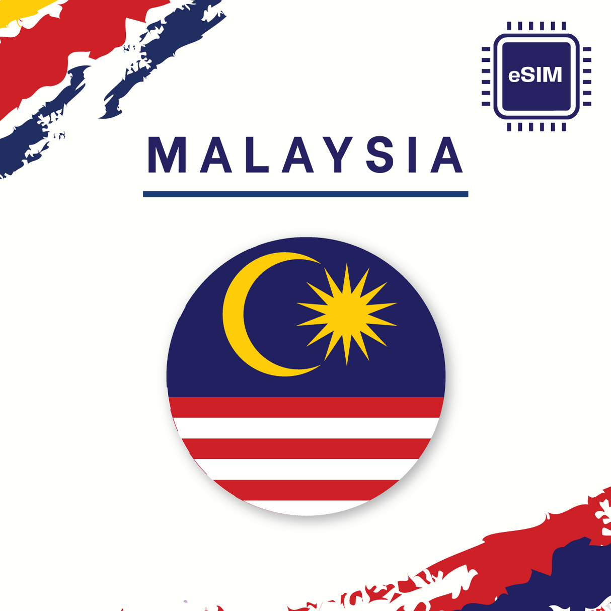 Malaysia eSIM for Travel | Fast Data, Easy Setup | Way2go SIM