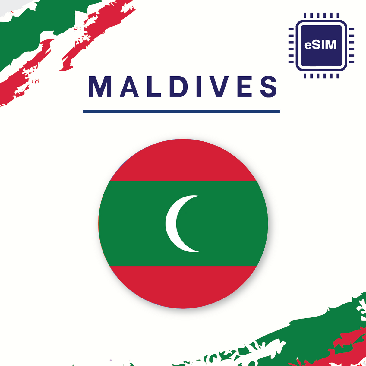 Maldives eSIM for Travel | Fast Data, Easy Setup | Way2go SIM