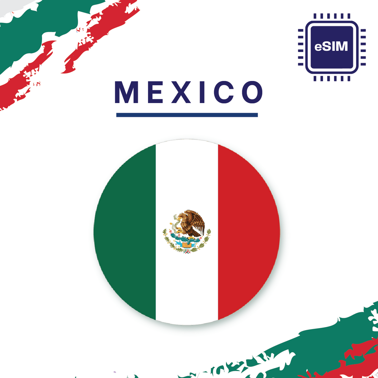 Mexico eSIM for Travel | Fast Data, Easy Setup | Way2go SIM