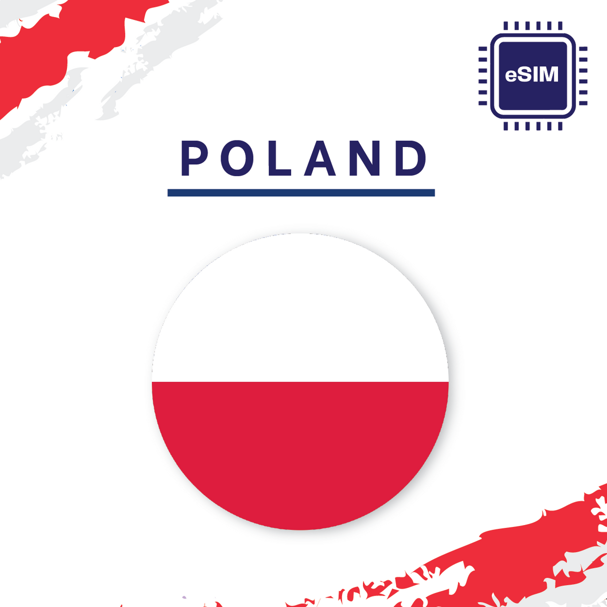 Poland eSIM for Travel | Fast Data, Easy Setup | Way2go SIM