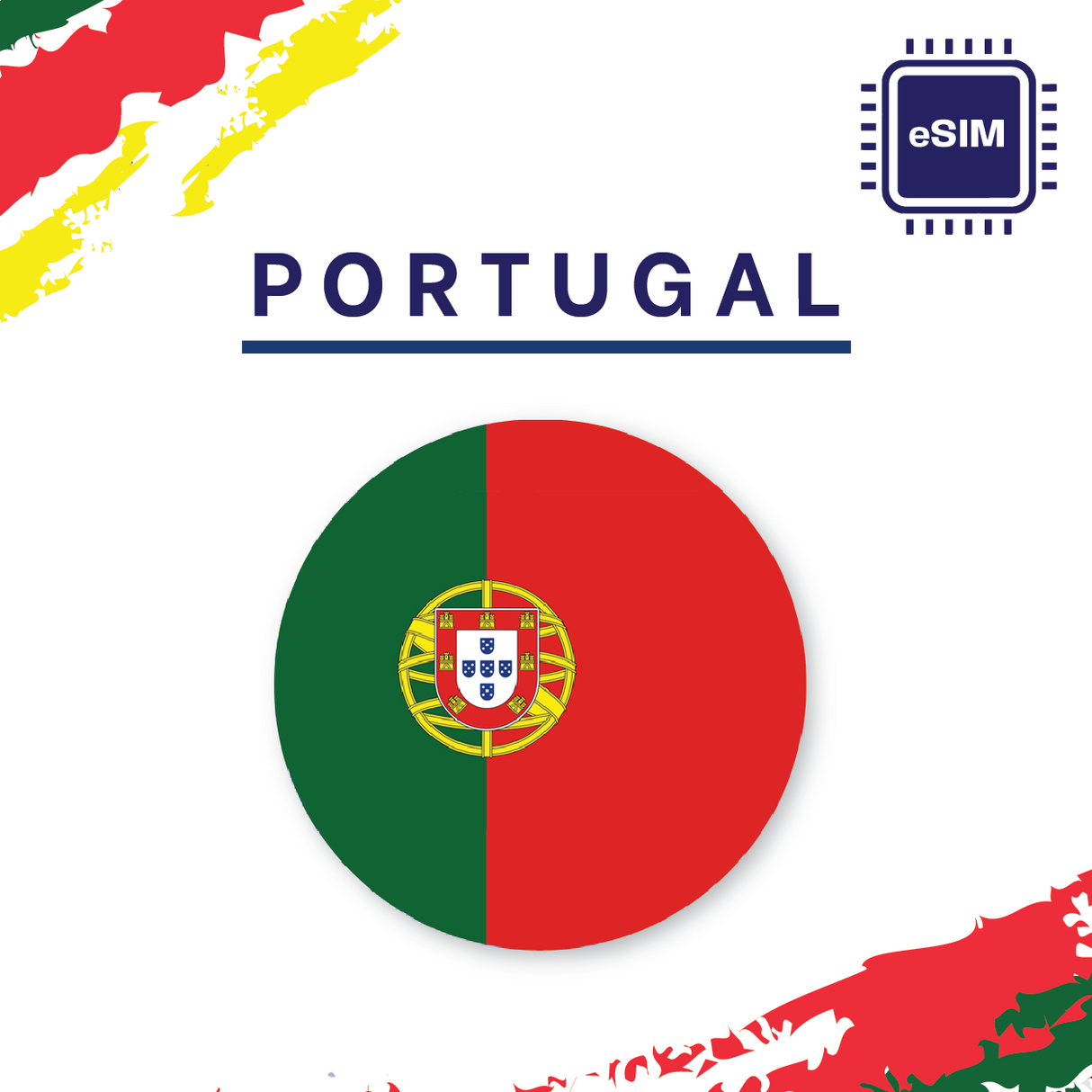 Portugal eSIM for Travel | Fast Data, Easy Setup | Way2go SIM
