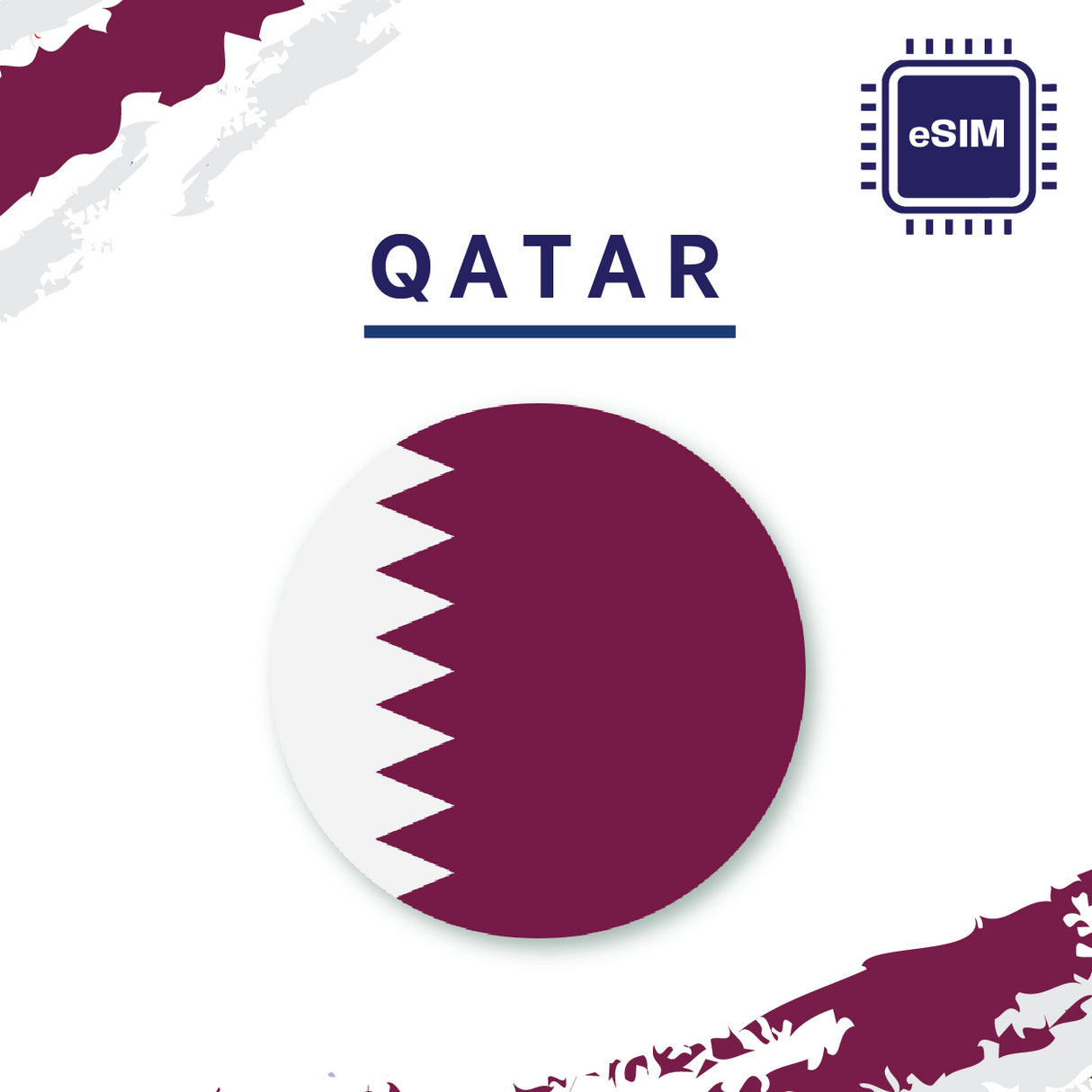 Qatar eSIM for Travel | Fast Data, Easy Setup | Way2go SIM