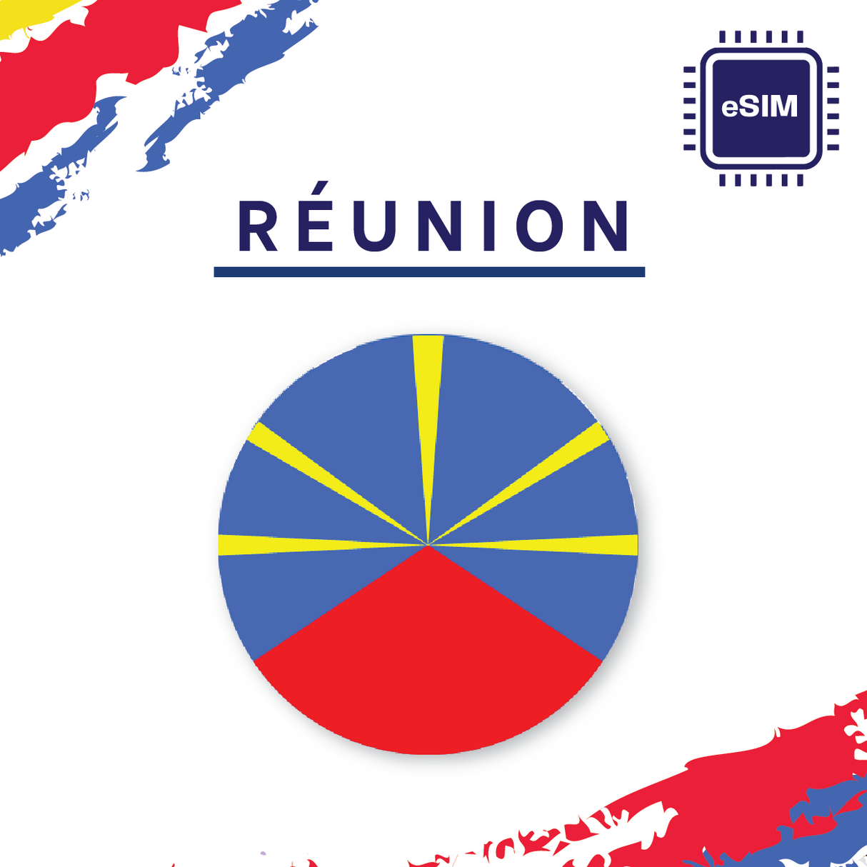 Reunion eSIM for Travel | Fast Data, Easy Setup | Way2go SIM