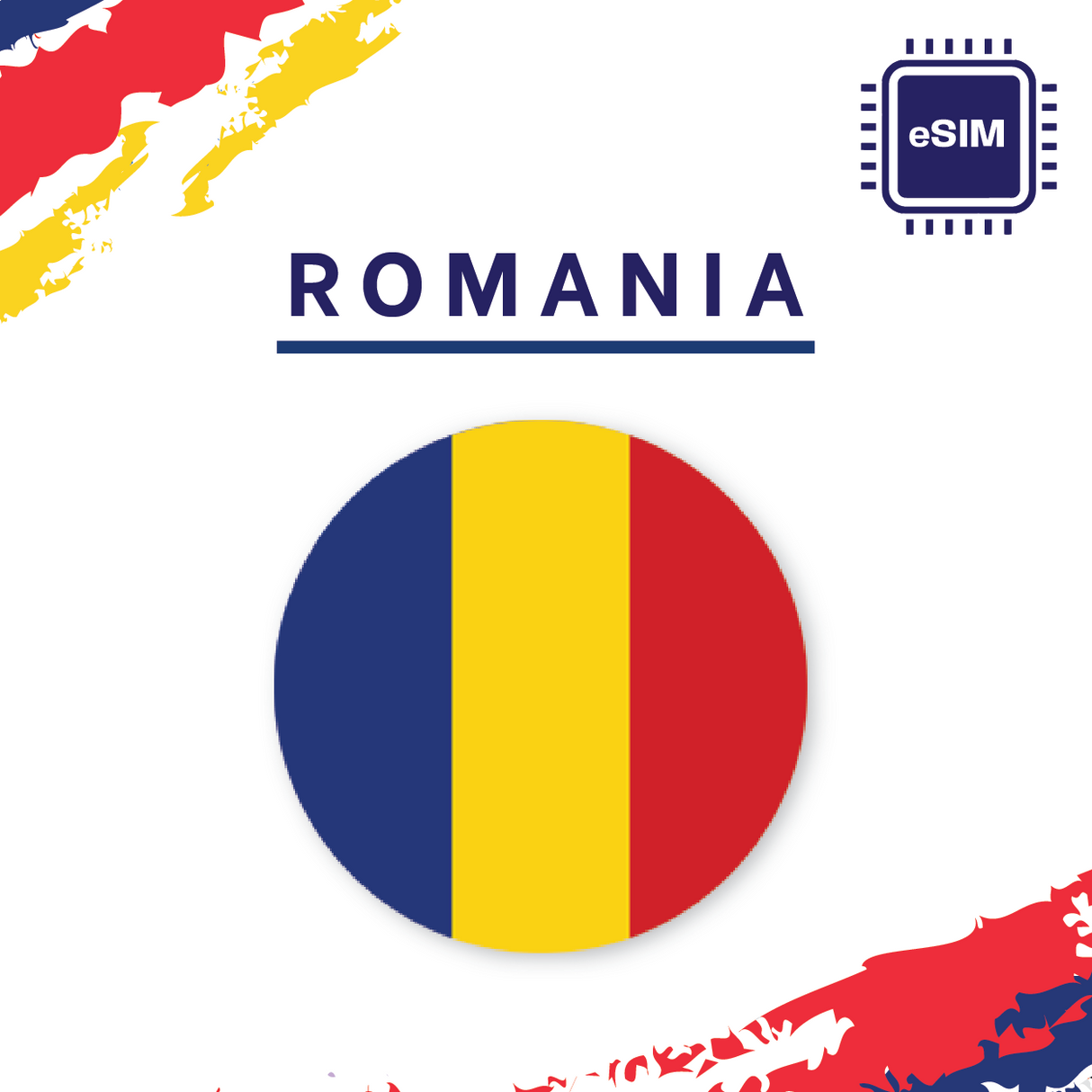 Romania eSIM for Travel | Fast Data, Easy Setup | Way2go SIM