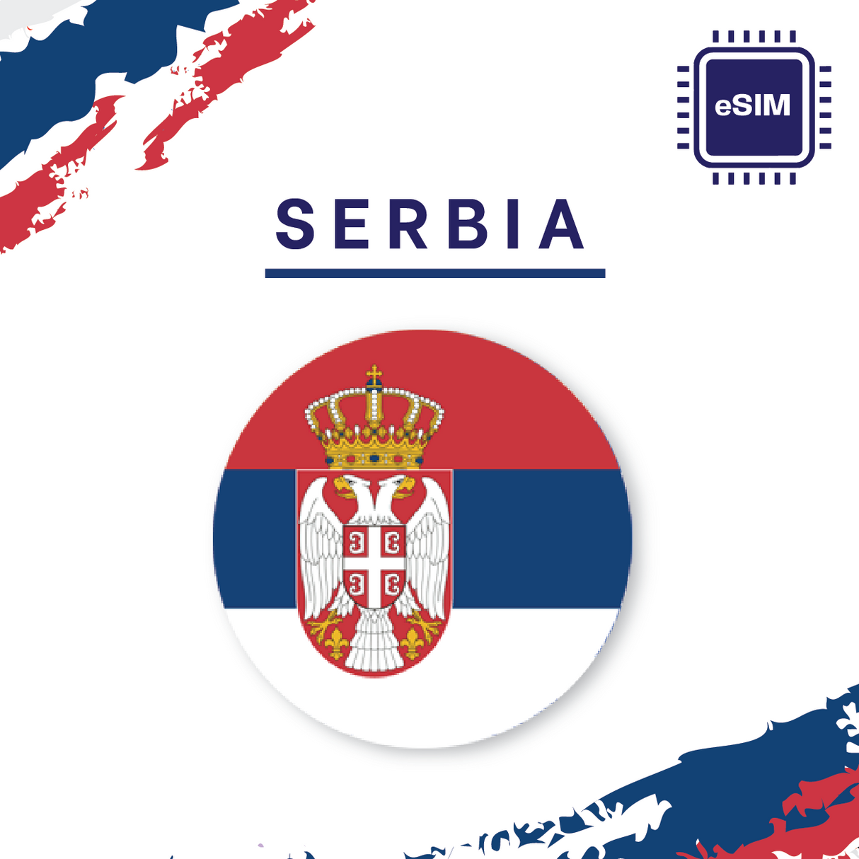 Serbia eSIM for Travel | Fast Data, Easy Setup | Way2go SIM