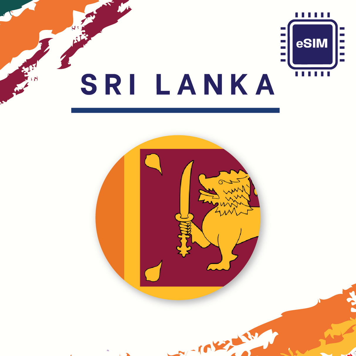 Sri Lanka eSIM for Travel | Fast Data, Easy Setup | Way2go SIM