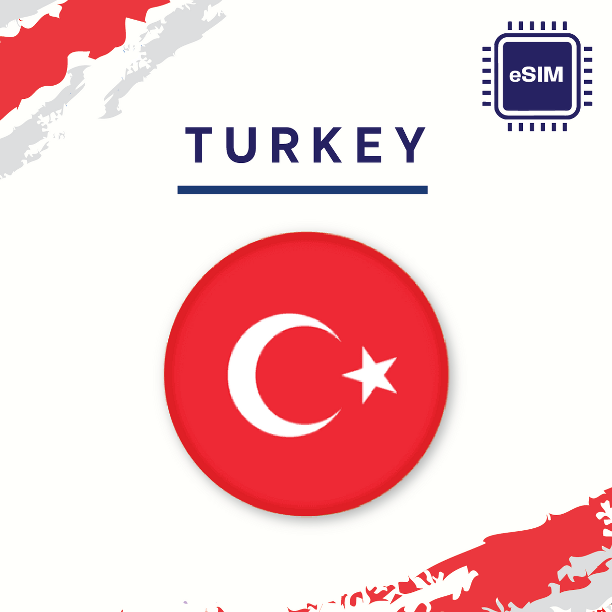 Turkey eSIM for Travel | Fast Data, Easy Setup | Way2go SIM