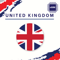 United Kingdom eSIM for Travel | Fast Data, Easy Setup | Way2go SIM